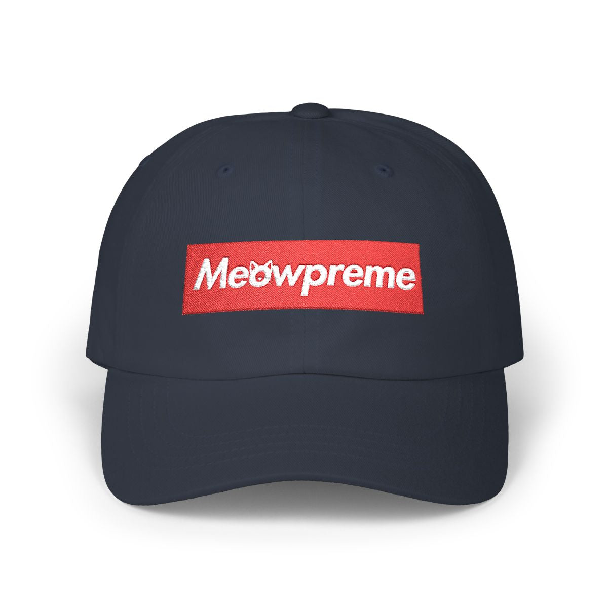 Meowpreme Classic Dad Hat