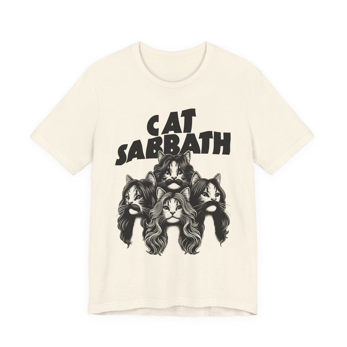 Cat Sabbath Tee