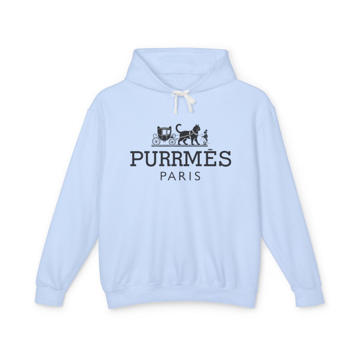 Purrmès Paris Lightweight Hoodie