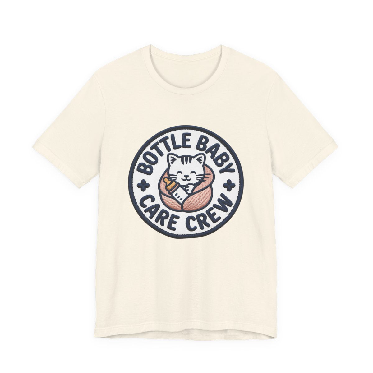 Bottle Baby Care Crew Tee