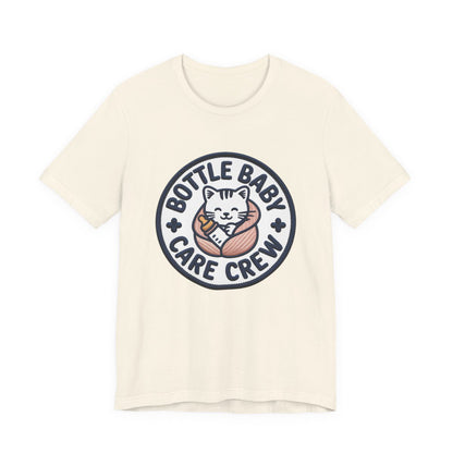 Bottle Baby Care Crew Tee