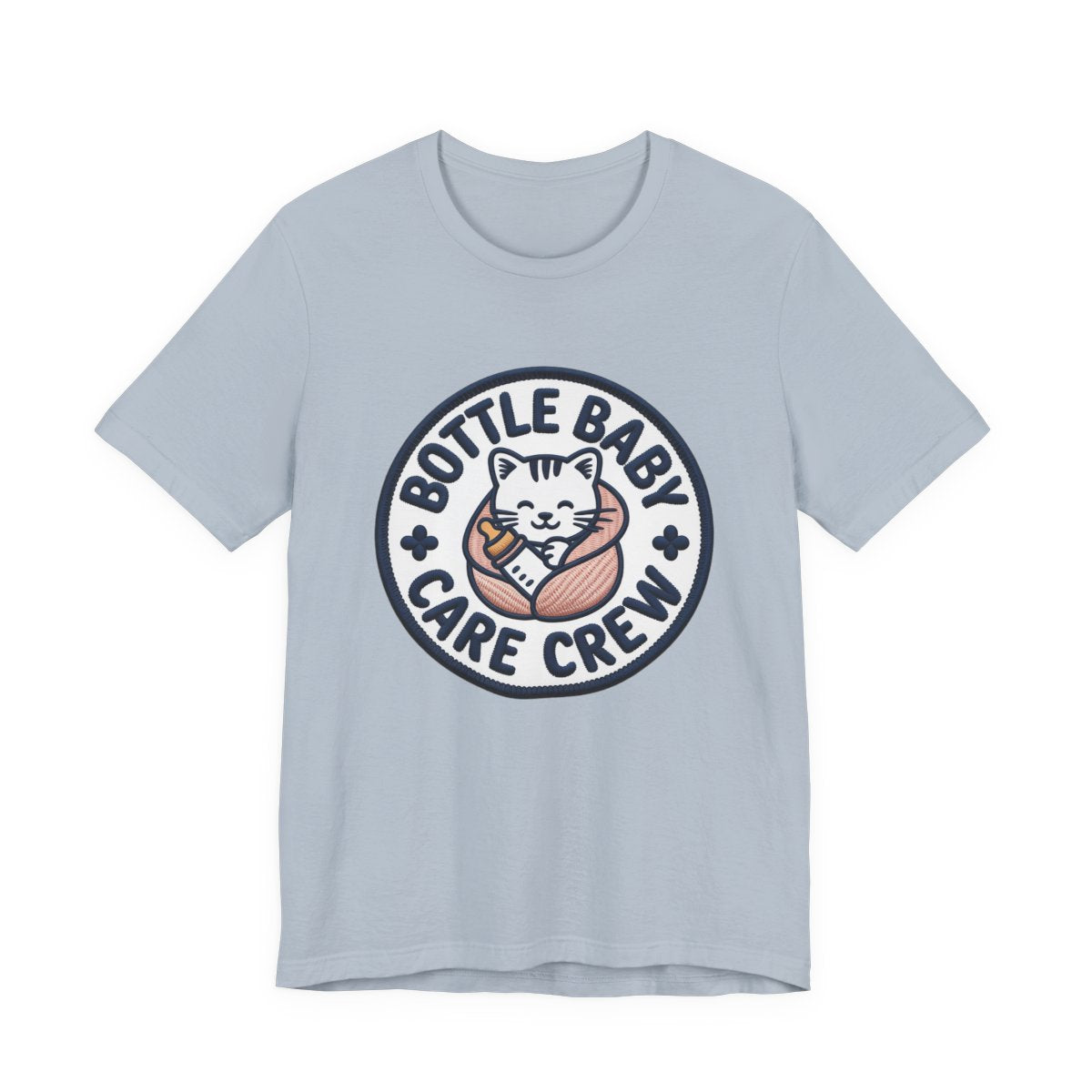 Bottle Baby Care Crew Tee