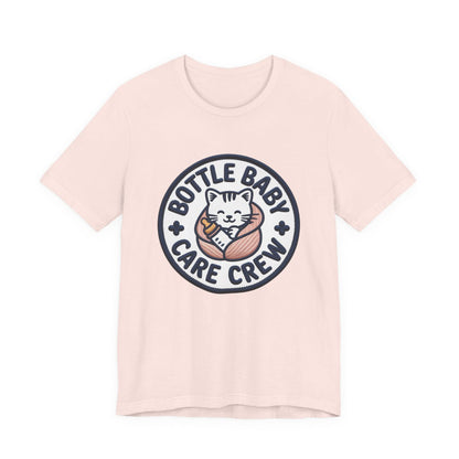 Bottle Baby Care Crew Tee
