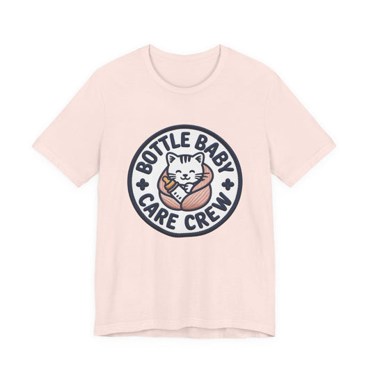 Bottle Baby Care Crew Tee
