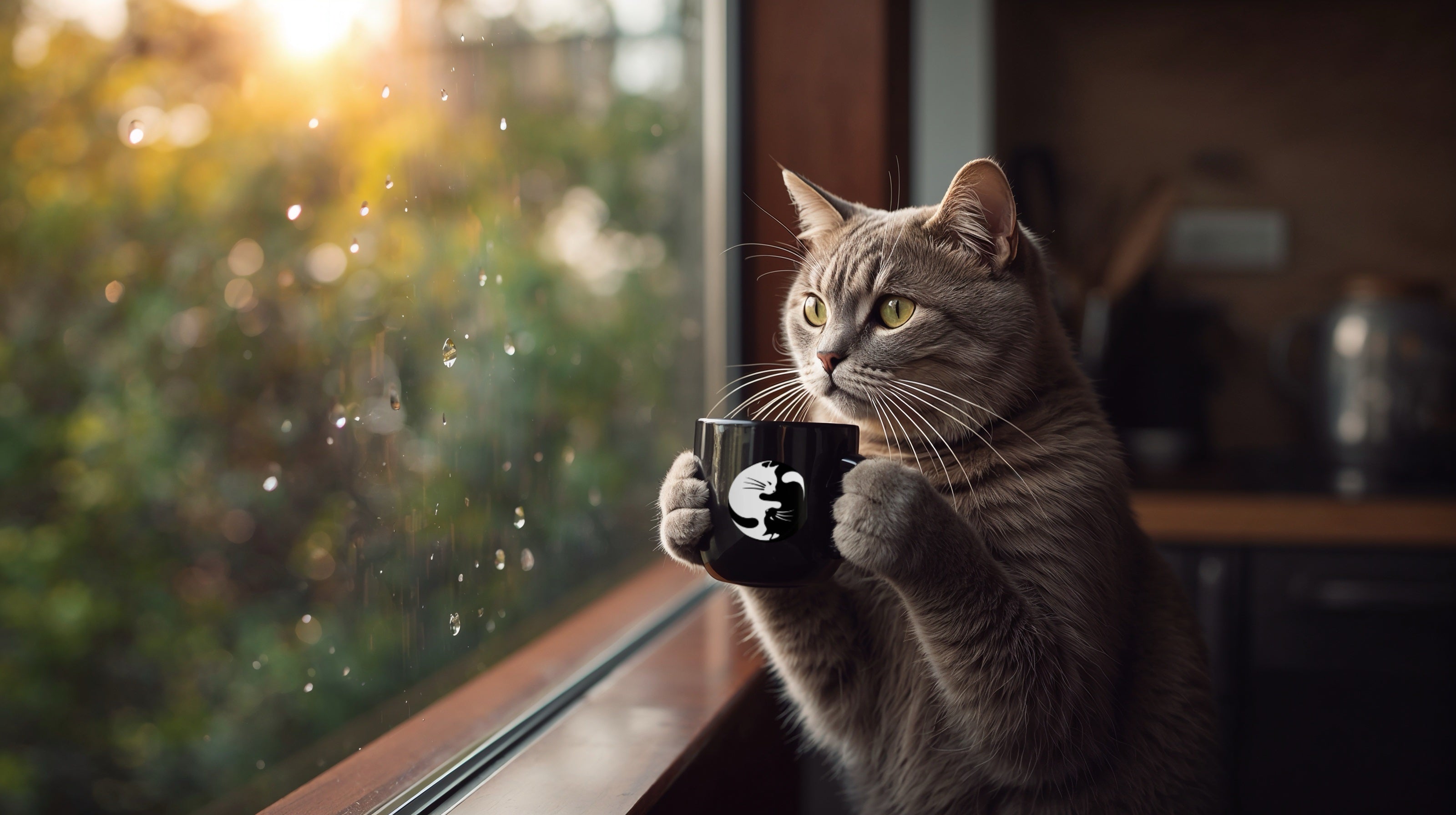 Purr-fect mugs for cat people