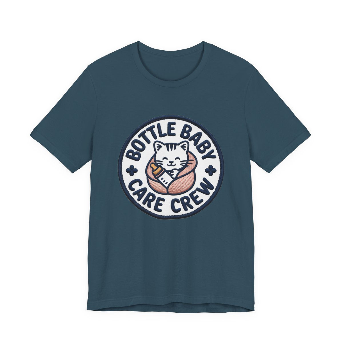 Bottle Baby Care Crew Tee