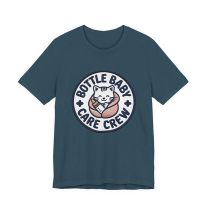 Bottle Baby Care Crew Tee