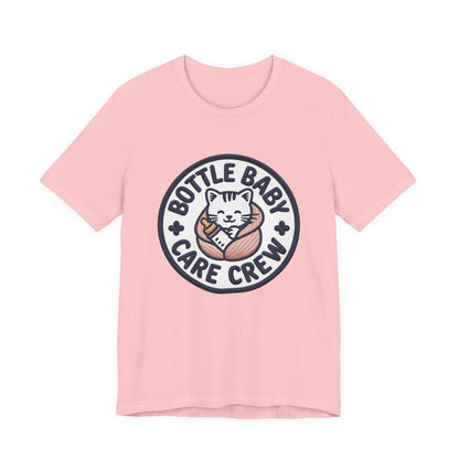 Bottle Baby Care Crew Tee