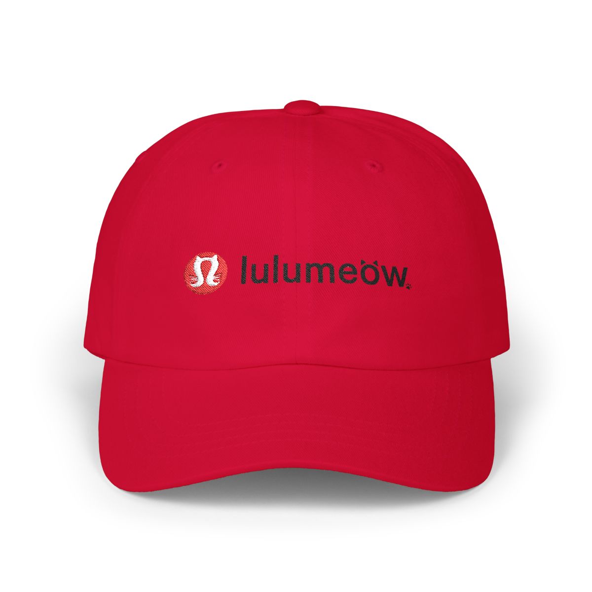 Lulumeow Classic Dad Hat