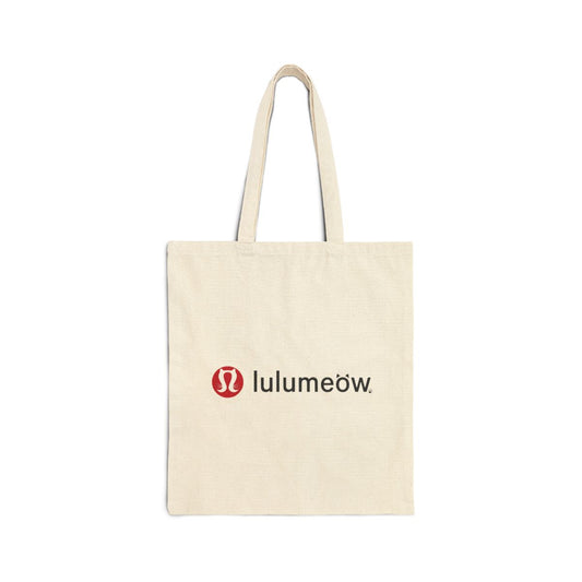 Lulumeow Tote Bag
