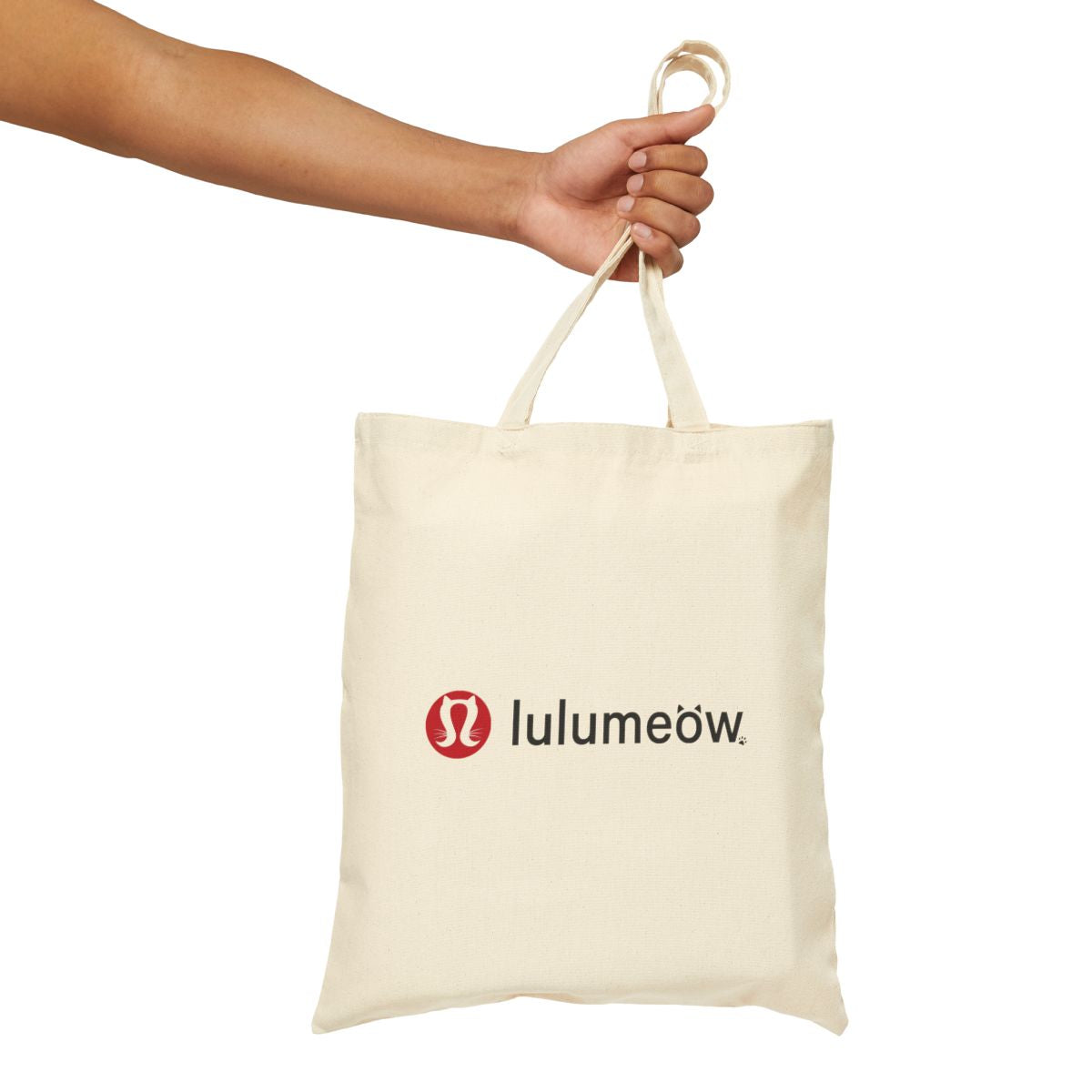 Lulumeow Tote Bag