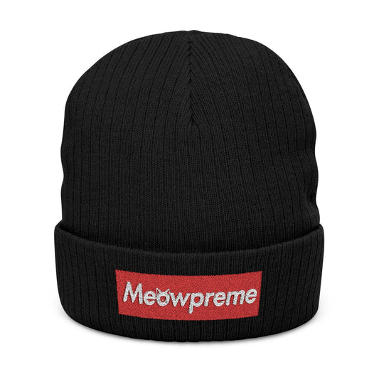 Meowpreme Beanie