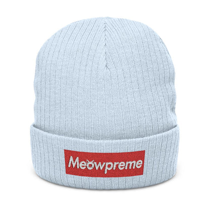 Meowpreme Beanie