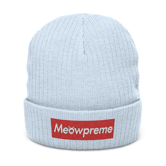 Meowpreme Beanie