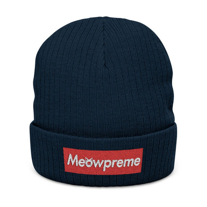 Meowpreme Beanie