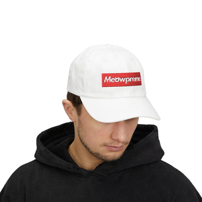 Meowpreme Classic Dad Hat