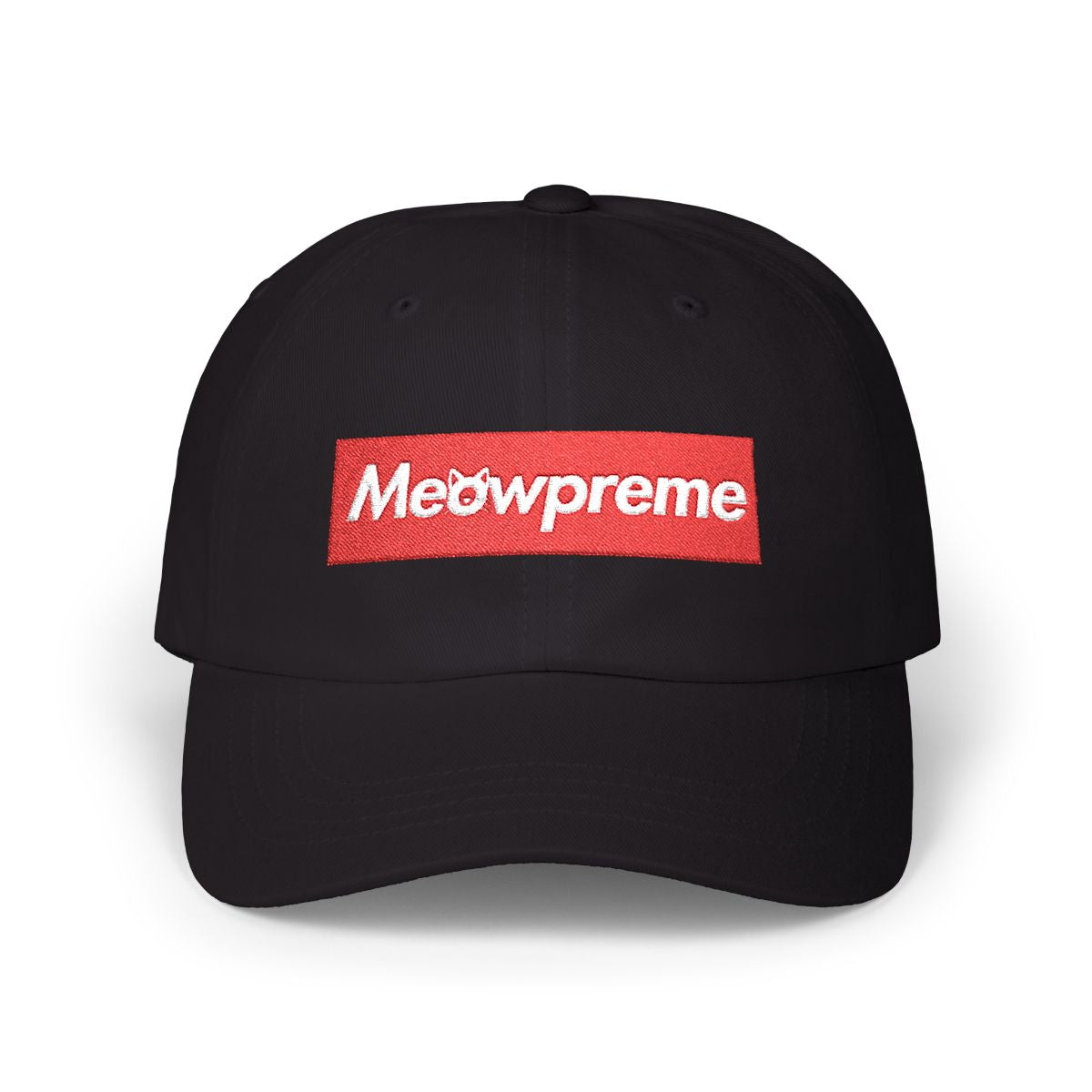 Meowpreme Classic Dad Hat