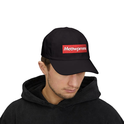 Meowpreme Classic Dad Hat
