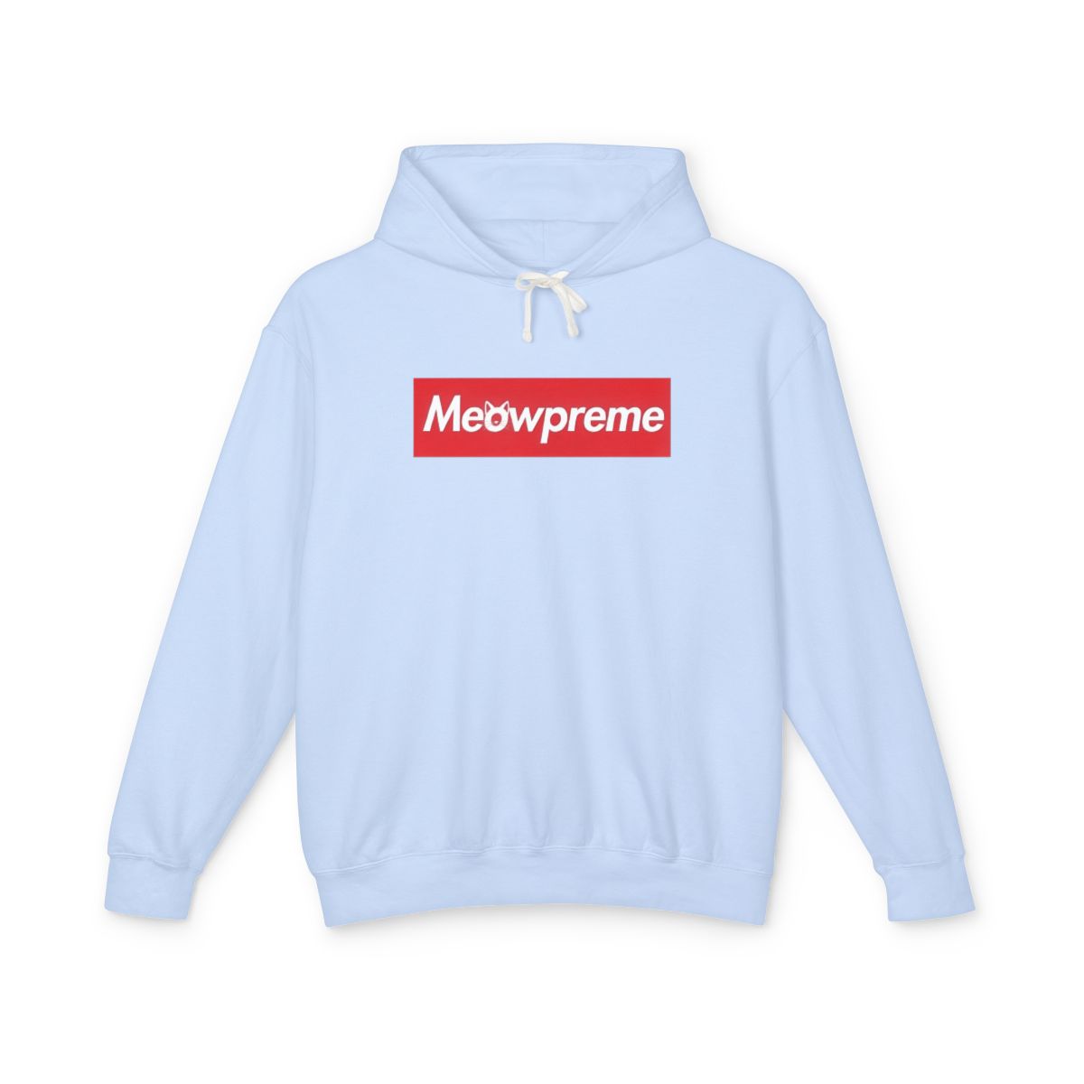 Meowpreme Lightweight Hoodie