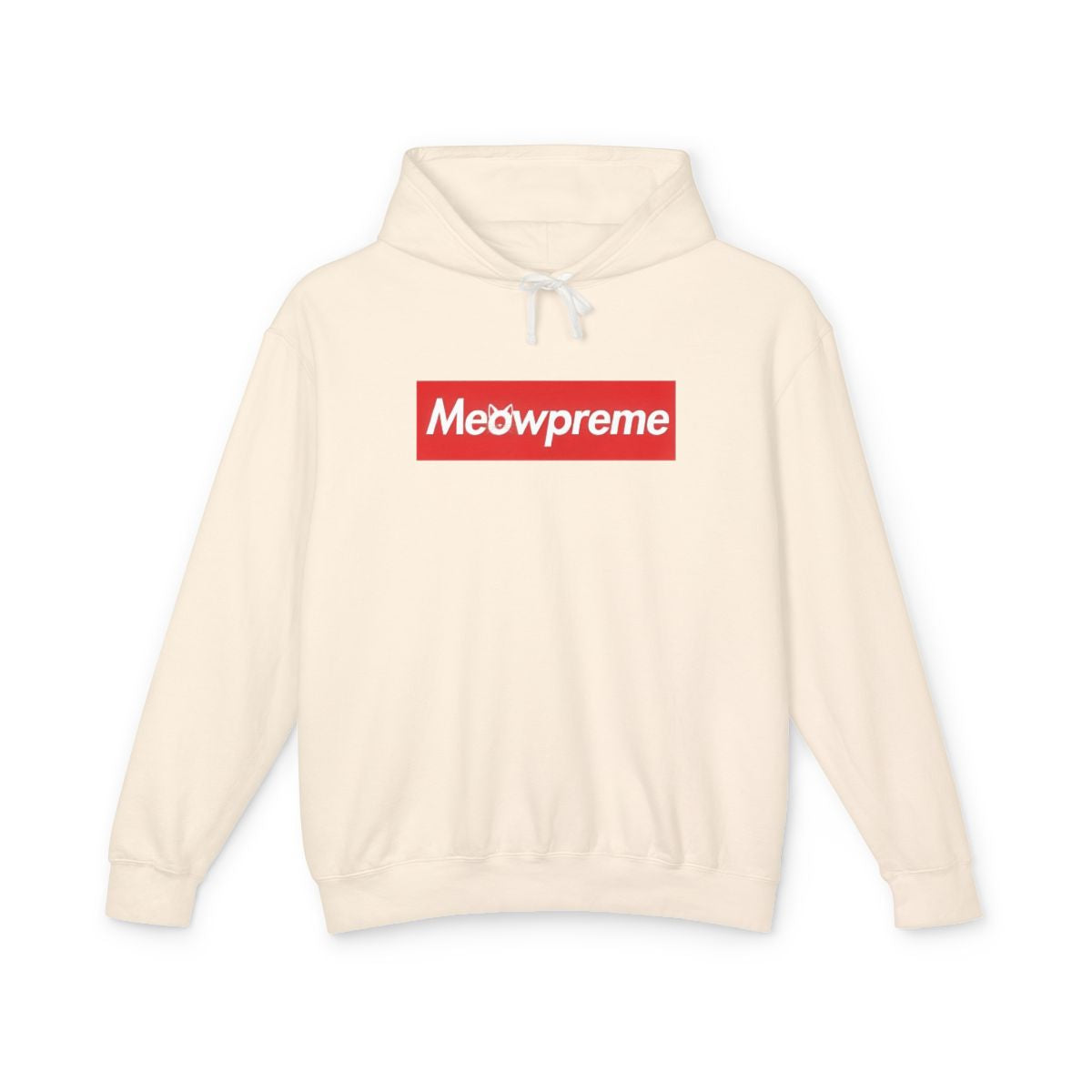 Meowpreme Lightweight Hoodie