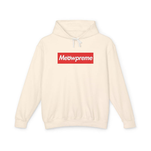 Meowpreme Lightweight Hoodie