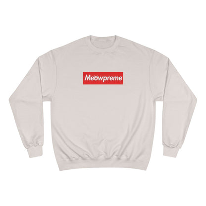 Meowpreme Sweatshirt