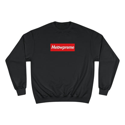 Meowpreme Sweatshirt
