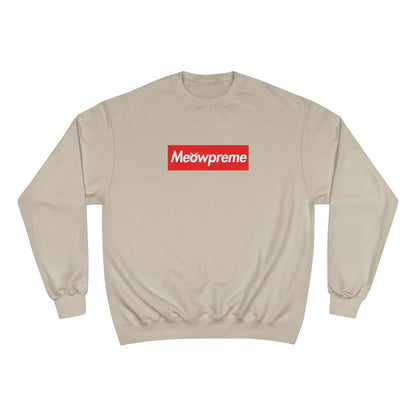 Meowpreme Sweatshirt