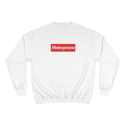 Meowpreme Sweatshirt