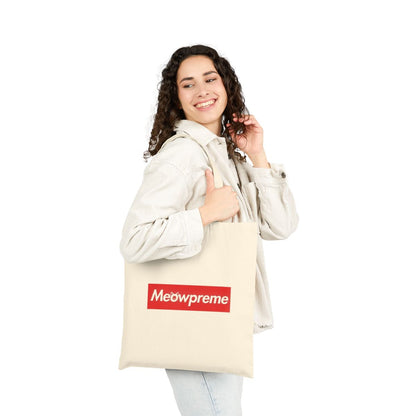 Meowpreme Tote Bag