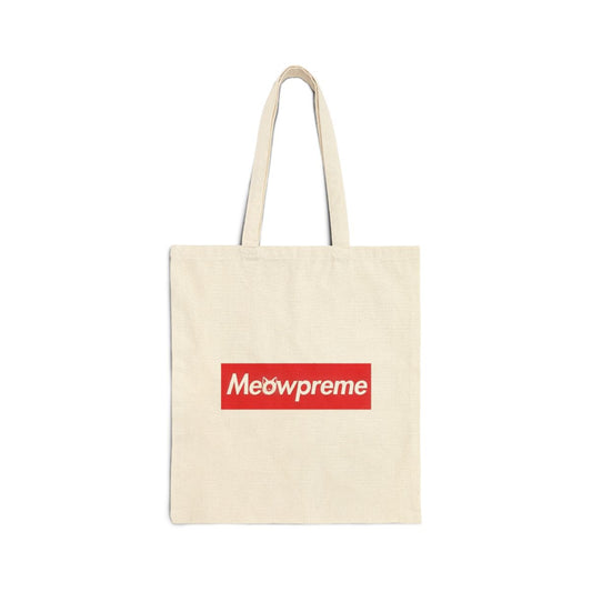 Meowpreme Tote Bag