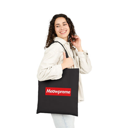 Meowpreme Tote Bag