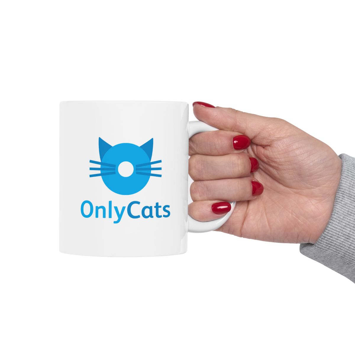 OnlyCats White Coffee Mug