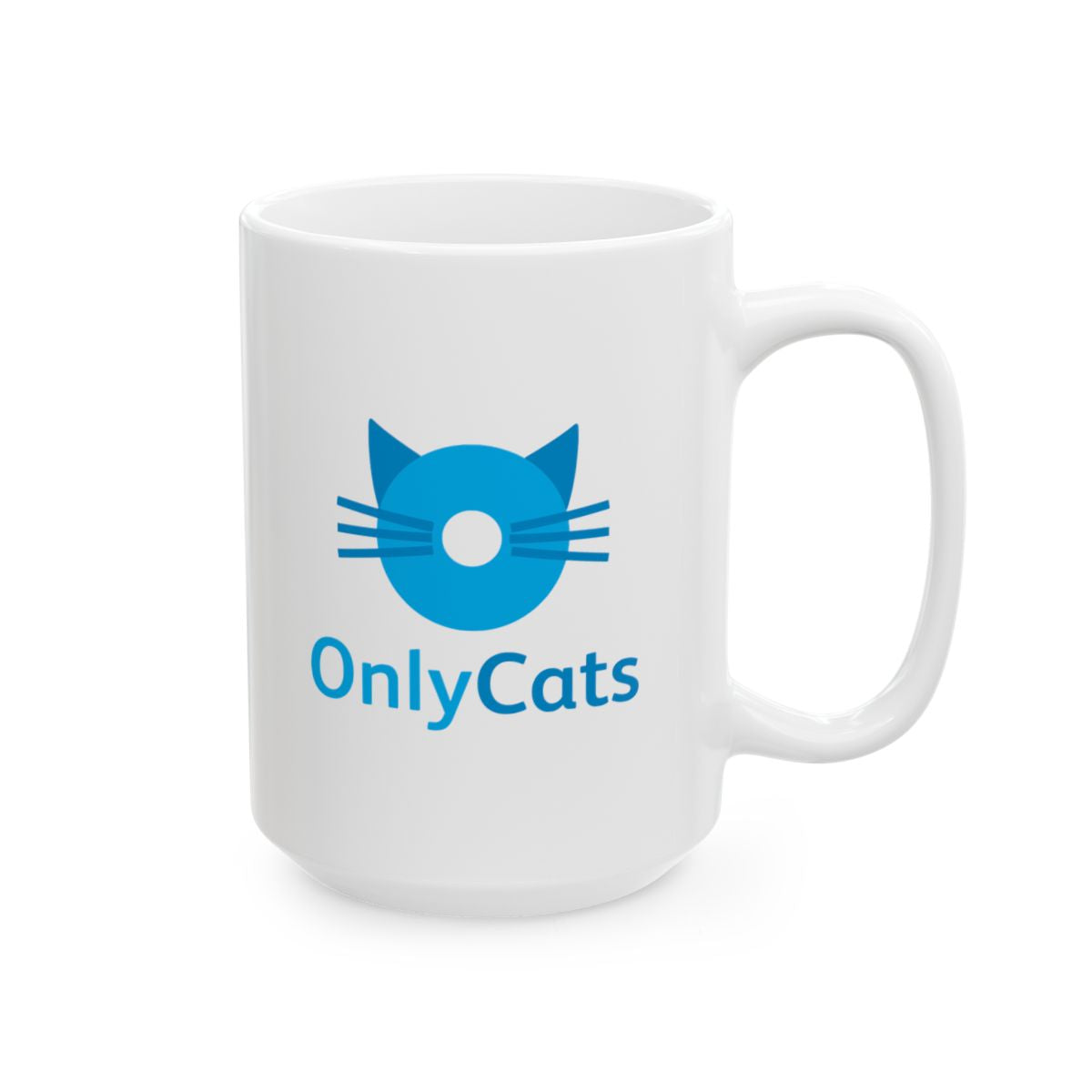 OnlyCats White Coffee Mug