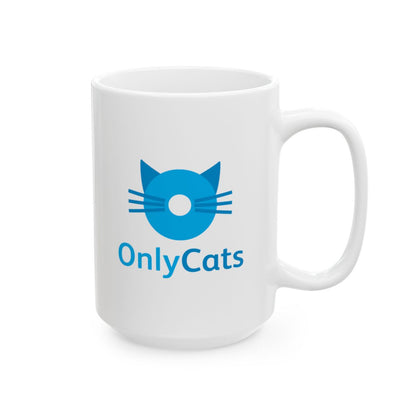 OnlyCats White Coffee Mug