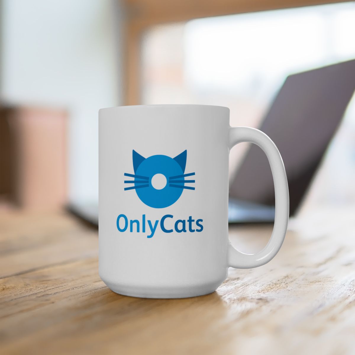 OnlyCats White Coffee Mug