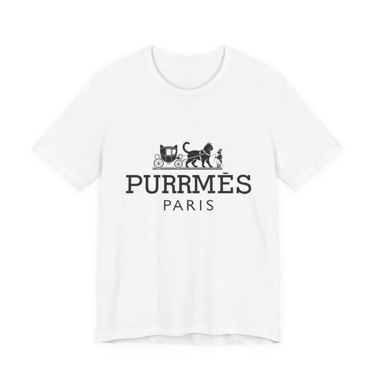 Purrmès Paris Tee