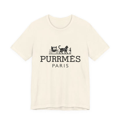 Purrmès Paris Tee