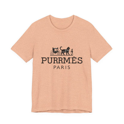 Purrmès Paris Tee