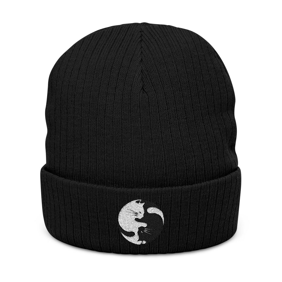 Yin Yang Kitties Beanie