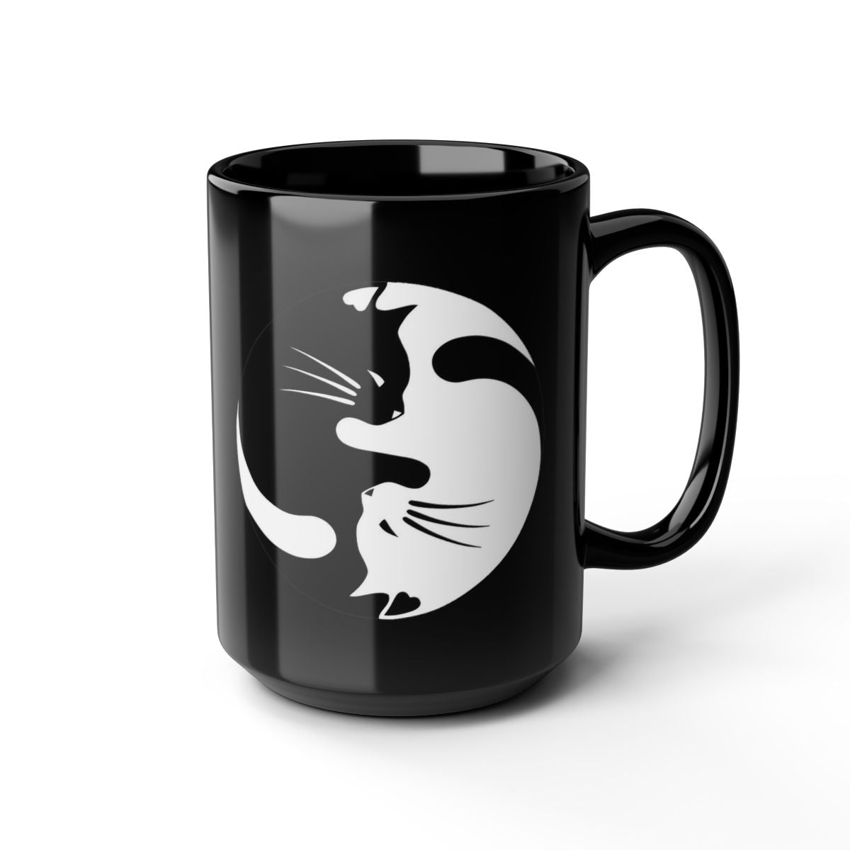 Yin Yang Kitties Mug