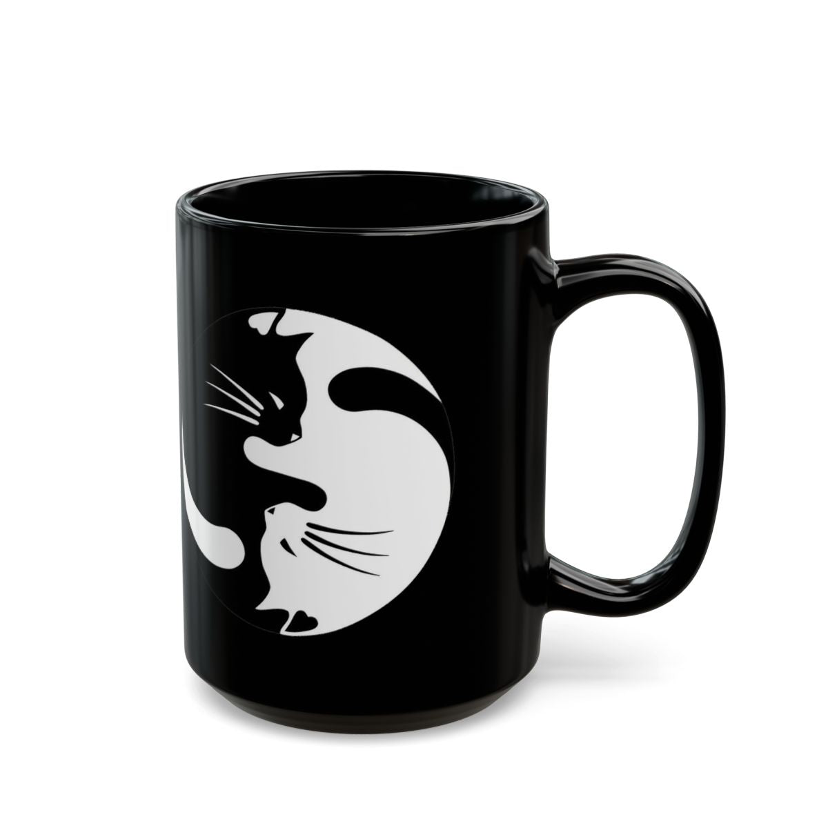 Yin Yang Kitties Mug