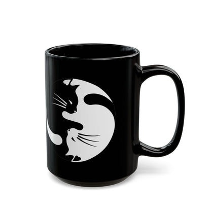 Yin Yang Kitties Mug