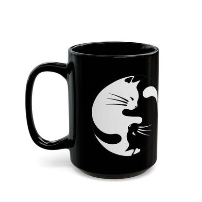Yin Yang Kitties Mug