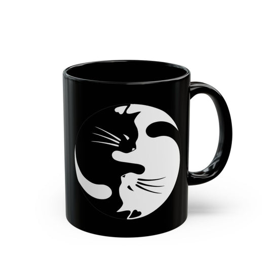 Yin Yang Kitties Mug