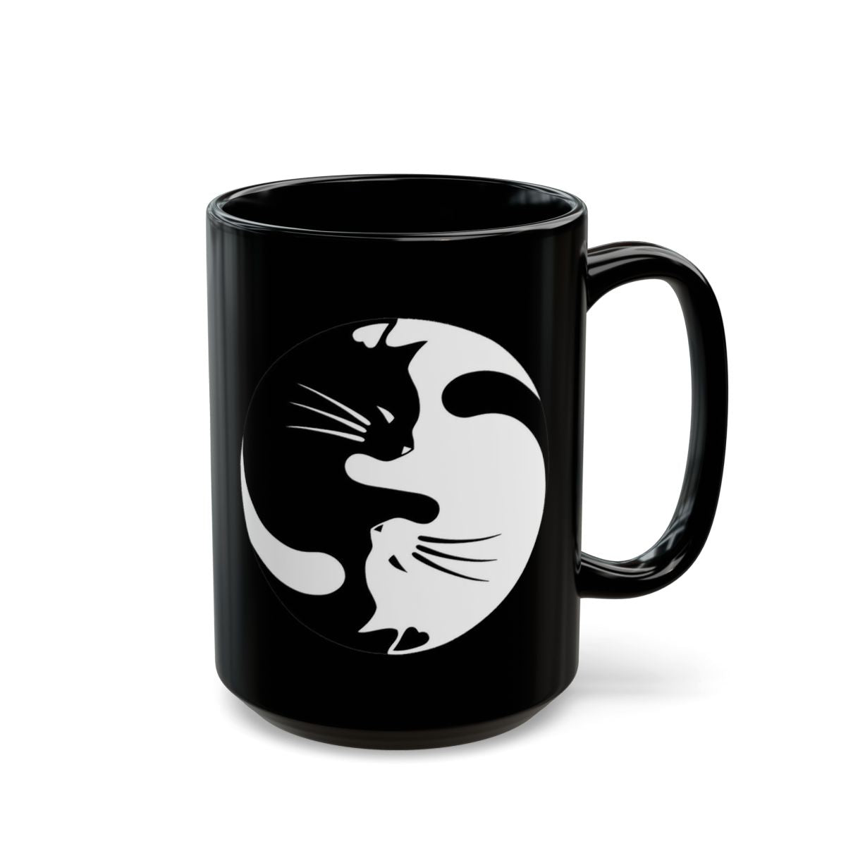 Yin Yang Kitties Mug