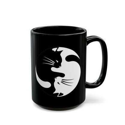 Yin Yang Kitties Mug